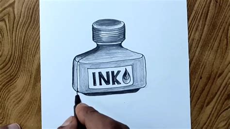 Pot Drawing Ink