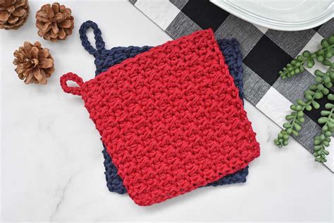 Pot Holder Knitting Patterns Free