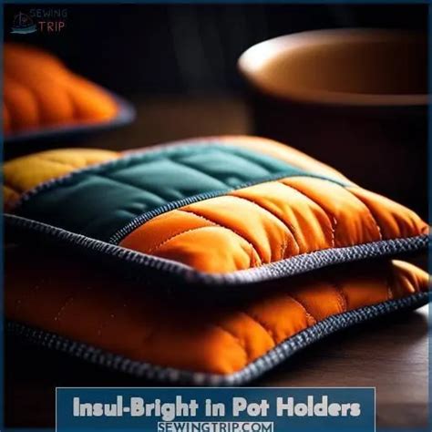 Pot Holders Using Insul Bright