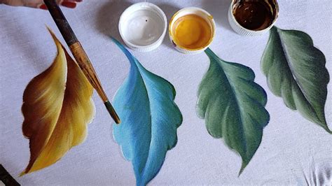 Pot Leaf Painting Easy