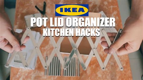 Pot Lid Hacks