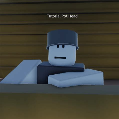 Pot Man Roblox