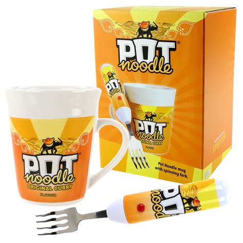 Pot Noodle Ceramic Gift Set