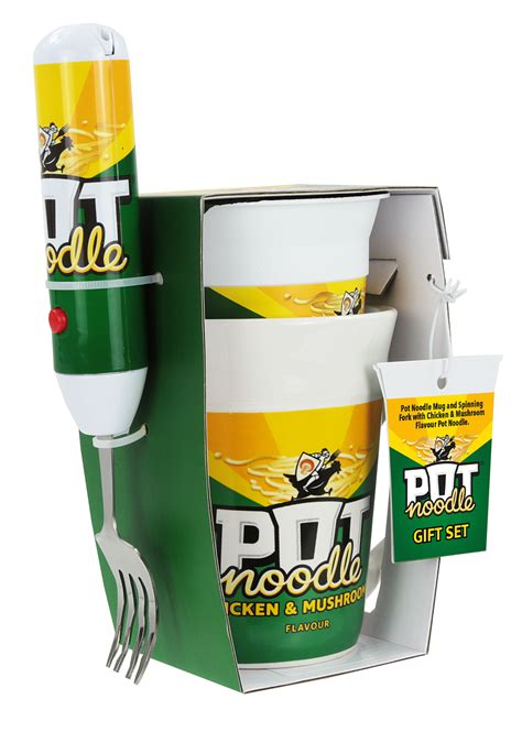 Pot Noodle Fork Gift Set