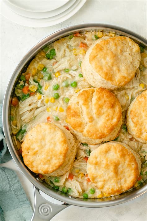 Pot Pie Biscuits Recipe