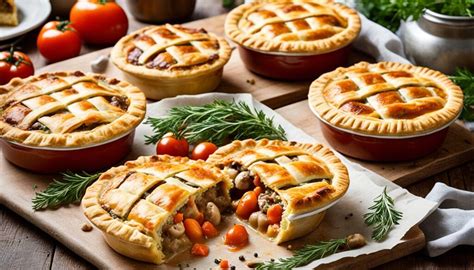Pot Pie Recipe Variations