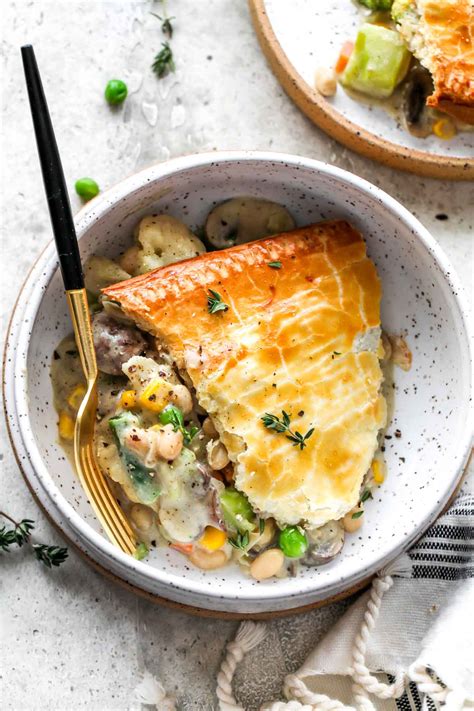 Pot Pie Recipe Vegetable