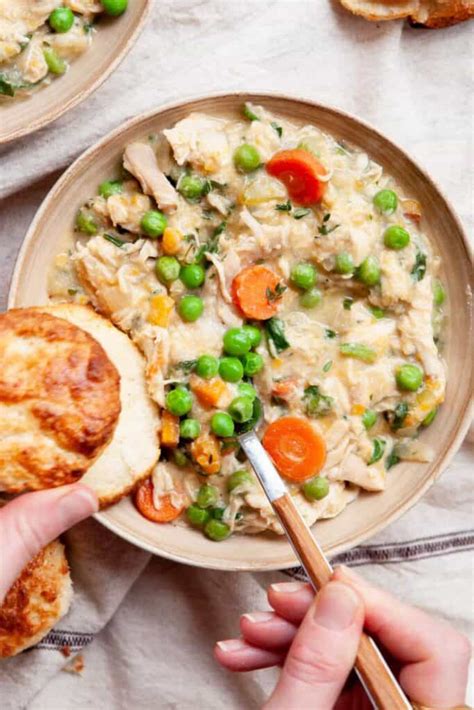 Pot Pie Recipe Without Crust