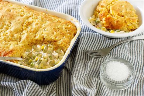 Pot Pie With Jiffy Cornbread