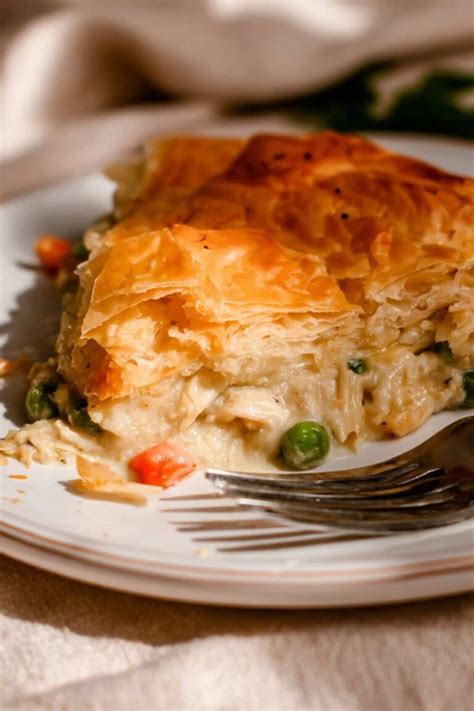 Pot Pie With Phyllo Dough