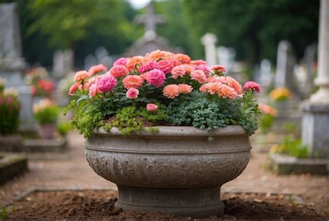 Pot Plants For Graves