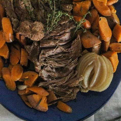 Pot Roast Bone Broth