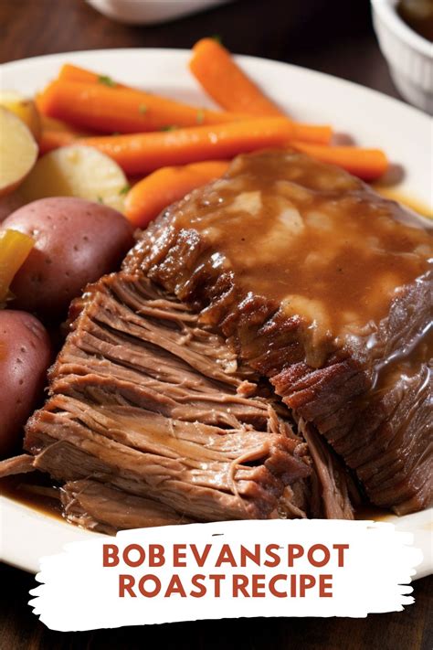 Pot Roast Dinner Bob Evans