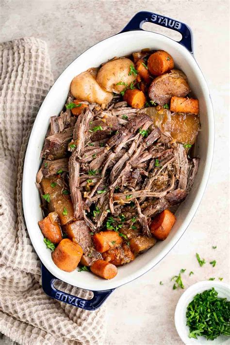Pot Roast Easter Dinner