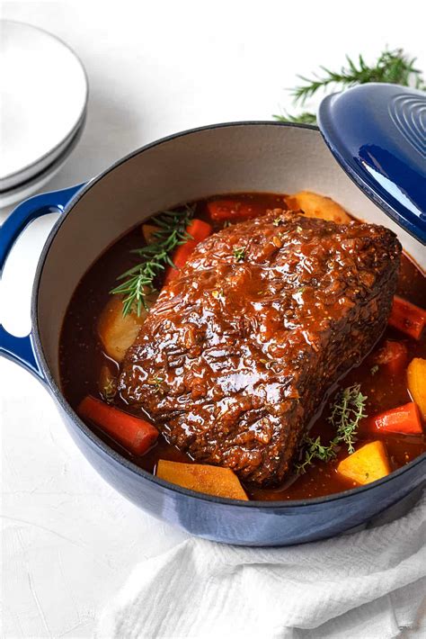 Pot Roast Using Beef Broth