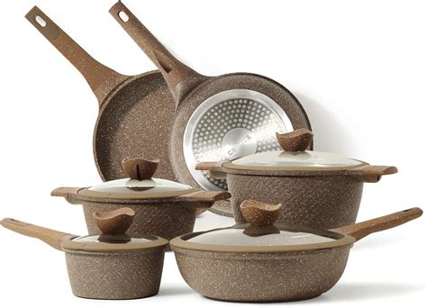 Pot Set Brown