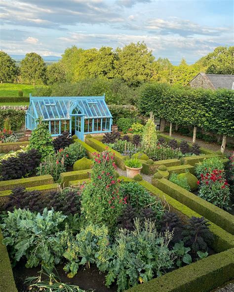 Willow Bee Inspired Garden Design No. 18 The Potager