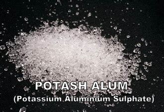Potassium Aluminium Sulphate at best price in Hyderabad by Vishnupriya