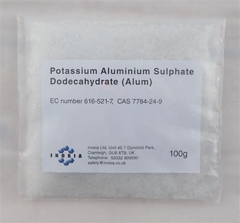 Potassium Alum Crystal, For Industrial, Packaging Type PP Bag, Rs 21