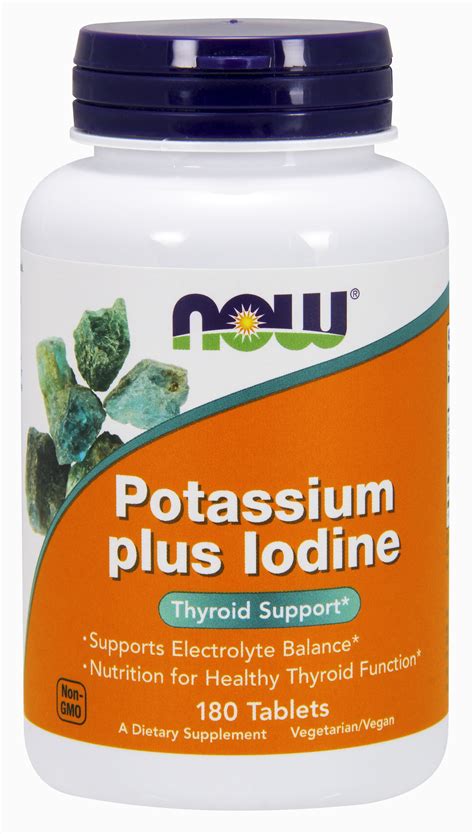 Nature's Plus, Potassium Iodide, 150 mcg, 100 Tablets