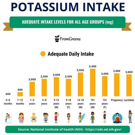 How Much Potassium Can You Have Daily WHMUC
