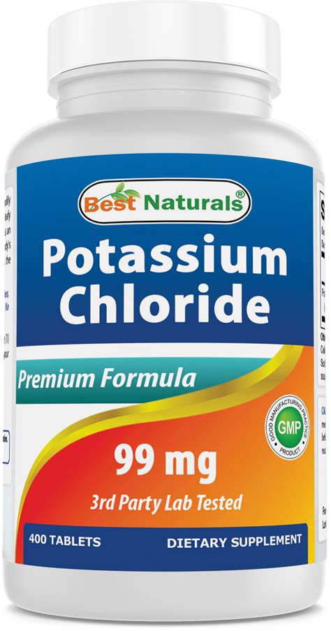 Boost Your Health with Potassium Chloride Supplement Benefits