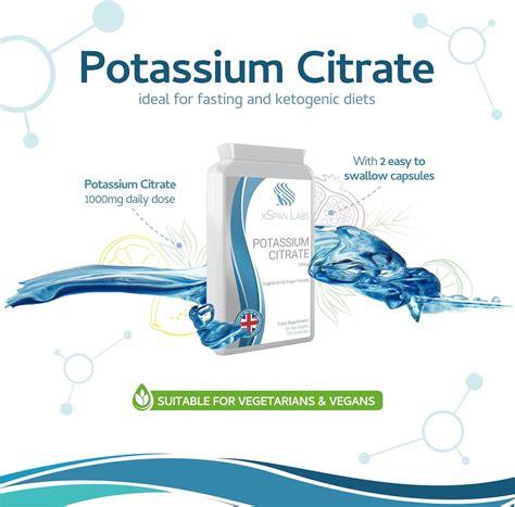 Potassium Citrate Fasting