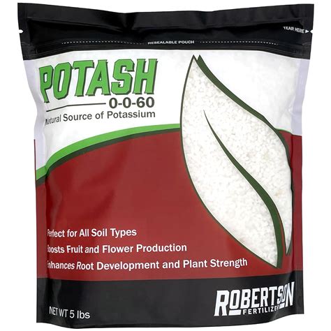 Potassium Feed For Plants