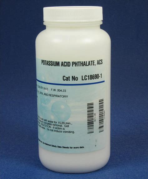 potassium phthalate acid