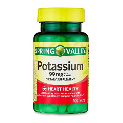 Potassium Supplement Mg