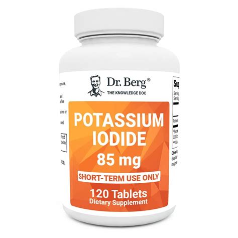 Potassium Supplements Dr Berg