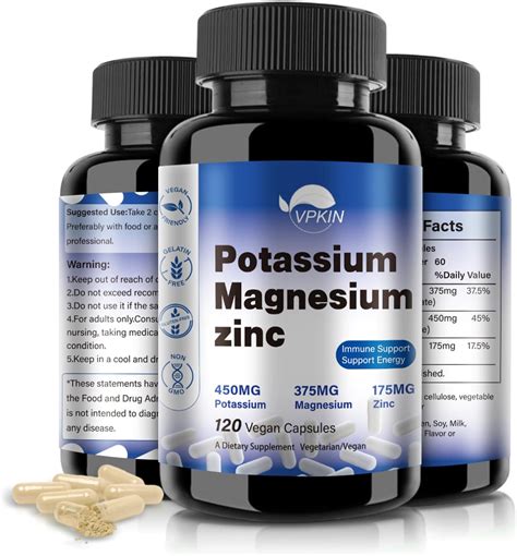 Potassium Zinc