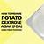 potato dextrose agar recipe