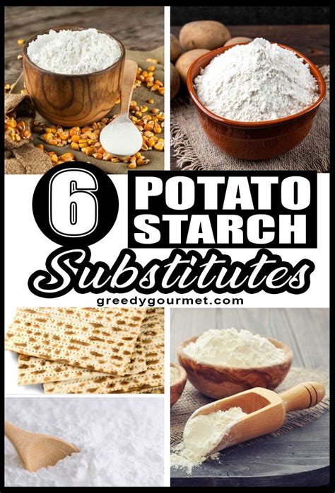 Does Potato Starch Work the Same Way as Corn Starch? Potato starch