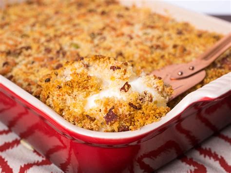 Potato Bake With Bread Crumbs