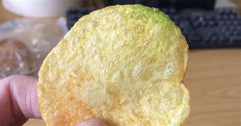 Potato Chips Green Edge
