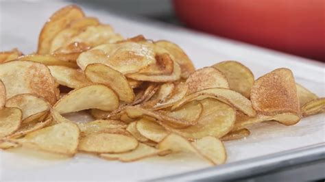 Potato Chips Without Deep Frying