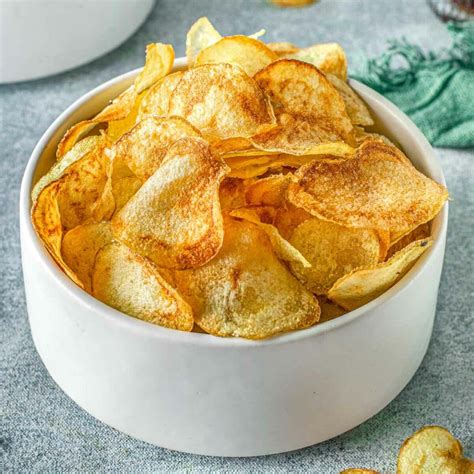 Potato Chips Without Sugar