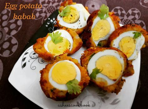 Potato Egg Kabab