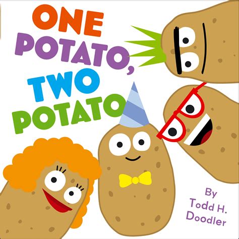 potato friends picture book