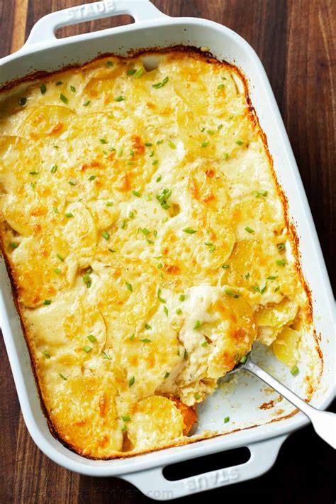 Potato Gratin Grated