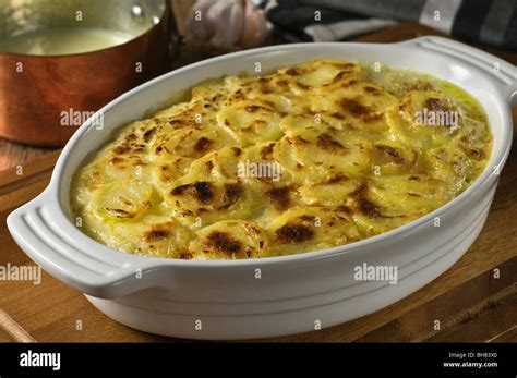 Potato Gratin Using Stock