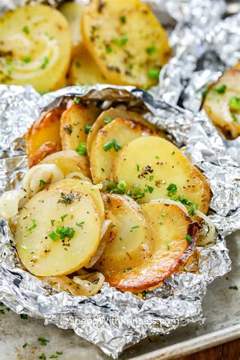 My Goto Grill Potatoes Lisa's Dinnertime Dish for Great Recipes!