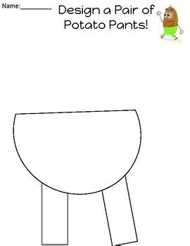 Potato Pants Drawing