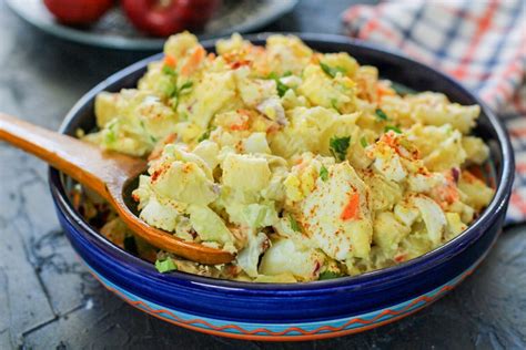 potato salad puerto rican style recipe