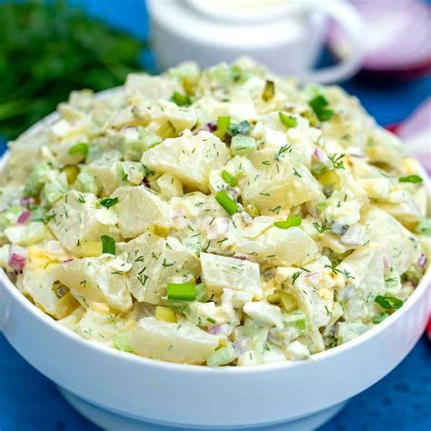 potato salad recipe uk
