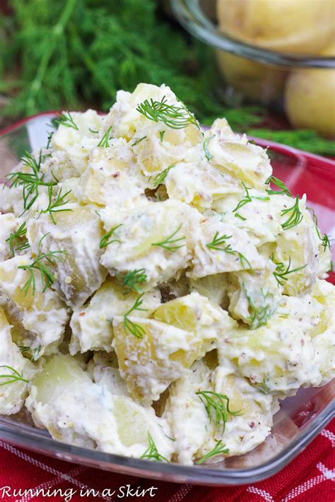 potato salad with greek yogurt recipe