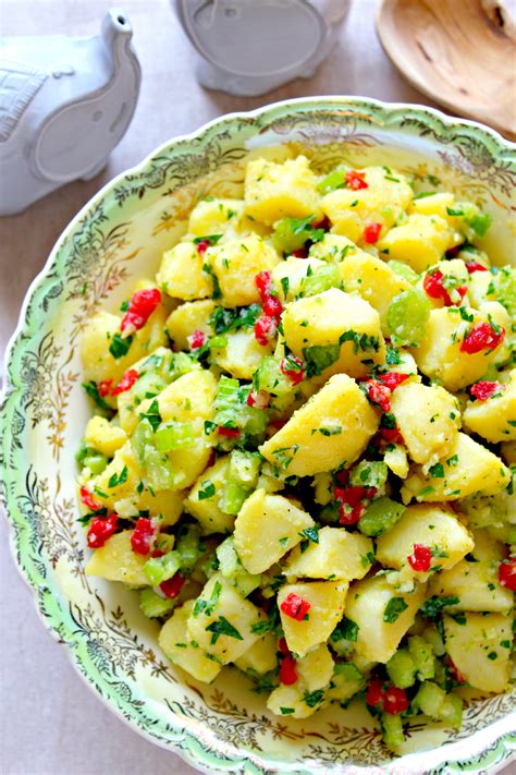 potato salad with italian salad dressing