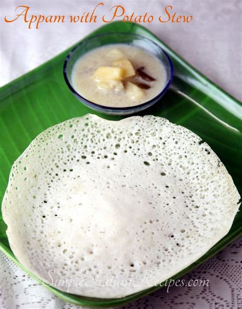 Potato Stew For Appam