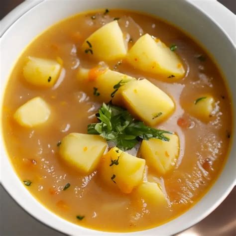 Potato Stew For One